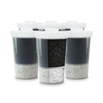 The Santevia MINA Alkaline Pitcher Filters come in a 6 pack value pack#filtration-type_standard