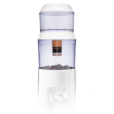 The Santevia Gravity Water System Dispenser Model#model_dispenser